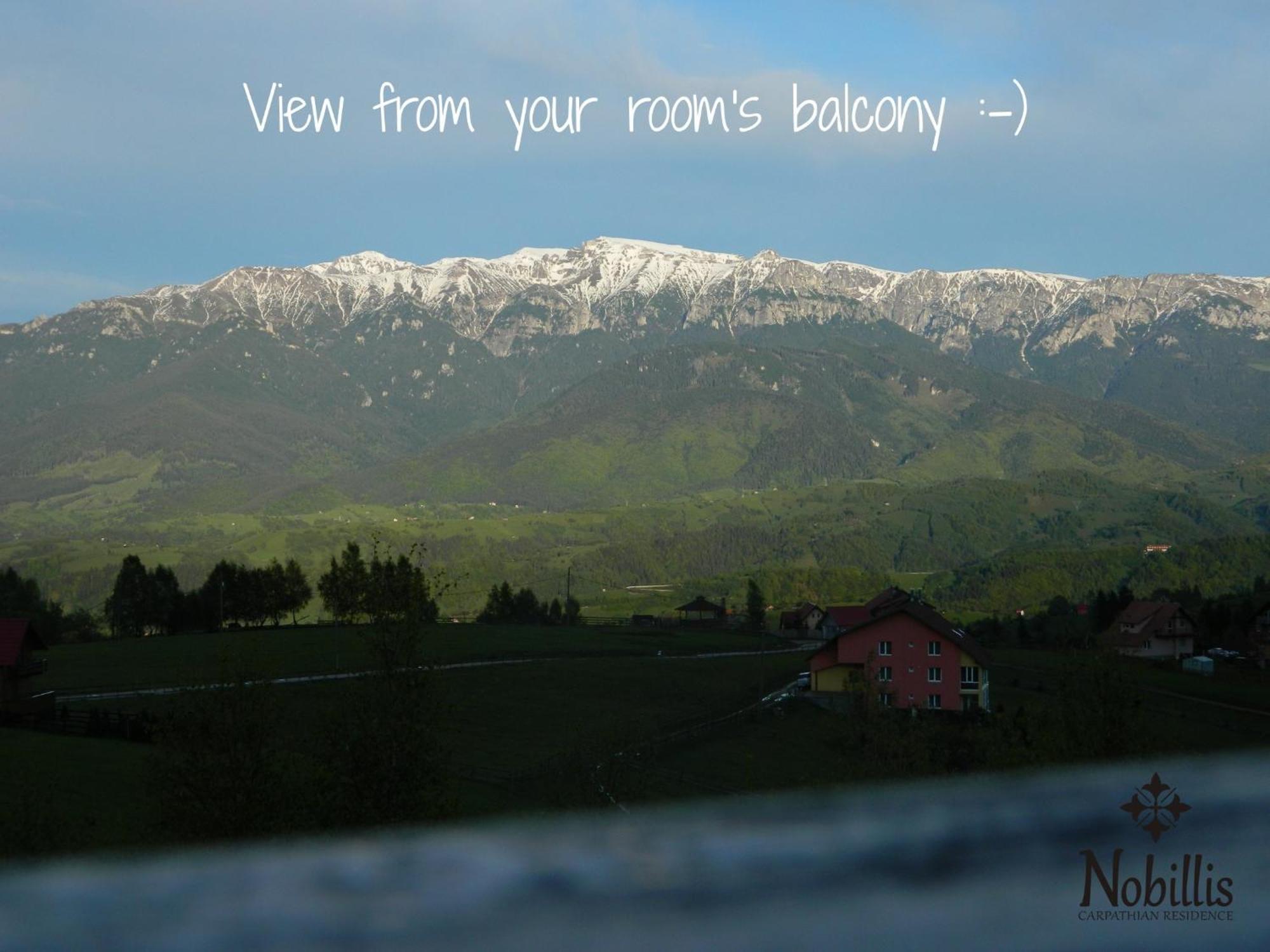Nobillis - Carpathian Residence Peştera Extérieur photo